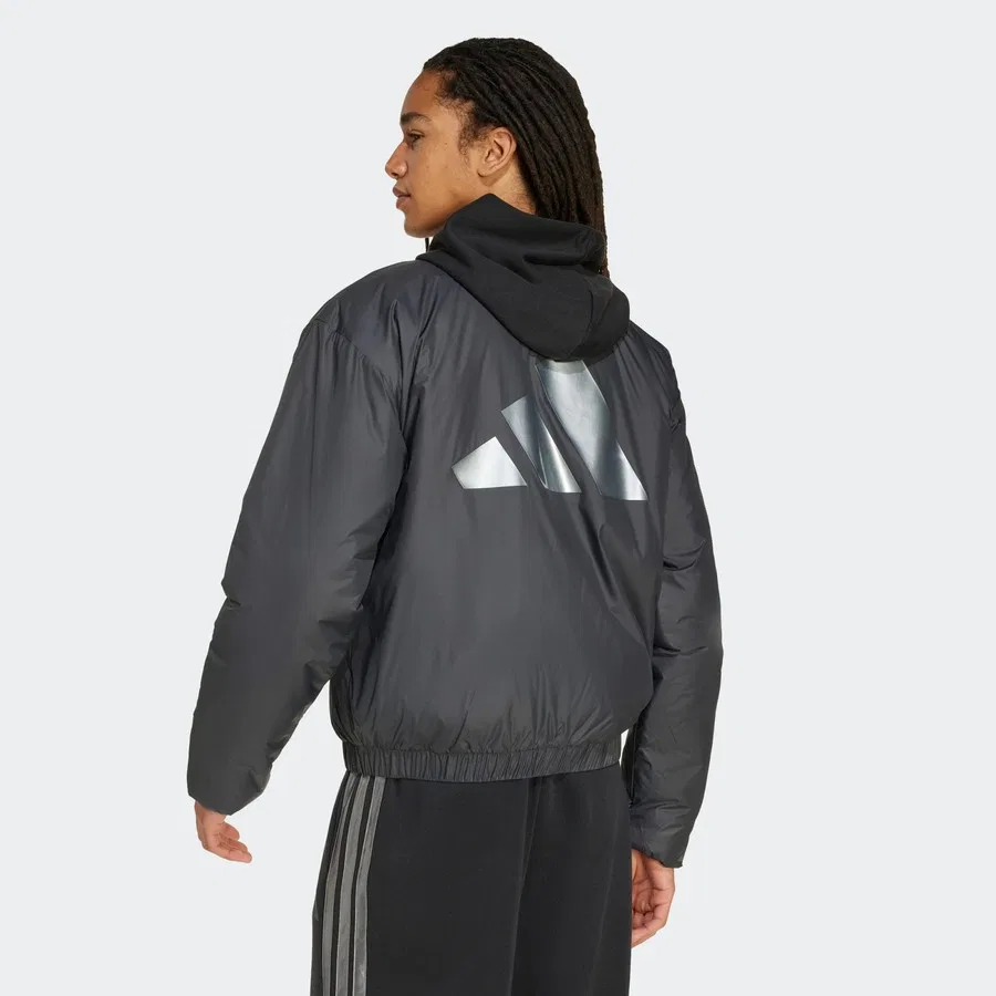 Куртка Climawarm Essentials Holiday adidas, Черный — фото 2