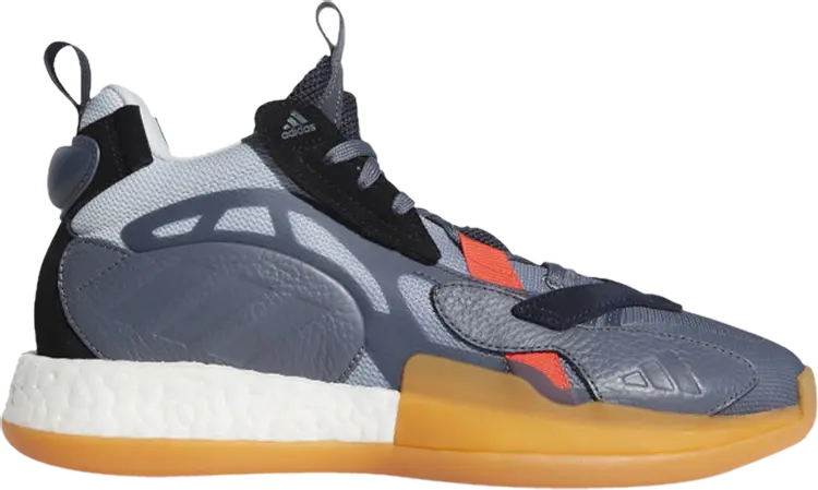 

Кроссовки Adidas ZoneBoost 'Onix', серый