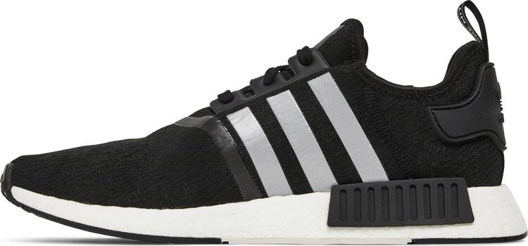 Мужские кроссовки Adidas NMD R1, черный/серый/красный — фото 4
