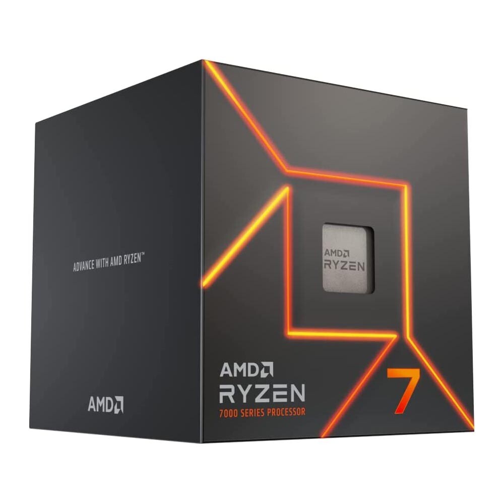 

Процессор AMD Ryzen 7 7700 BOX, AM5, Серый, Процессор AMD Ryzen 7 7700 BOX, AM5