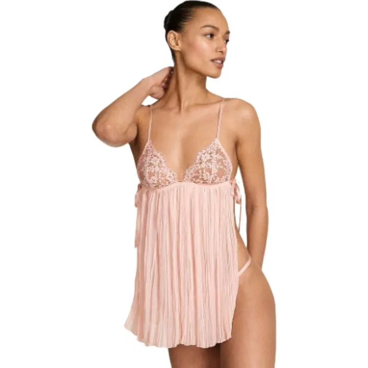 Женская ночная рубашка Victoria's Secret, Cherry Blossom Pink — фото 3