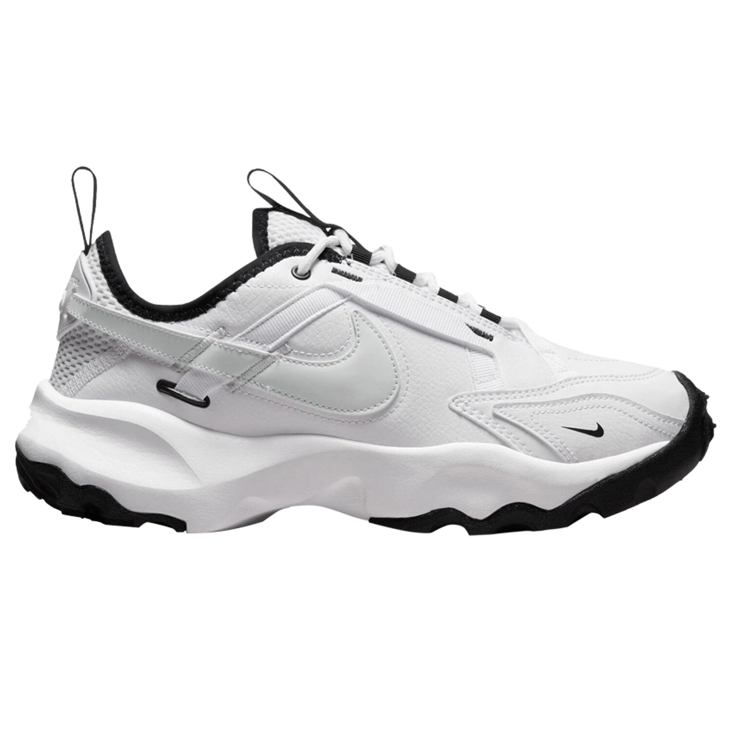 Кроссовки Nike Wmns TC 7900 'White Black', Белый