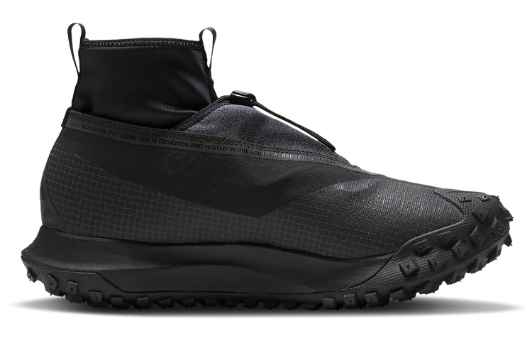 Кроссовки Nike ACG Mountain Fly Gore-tex, темно-серый — фото 2