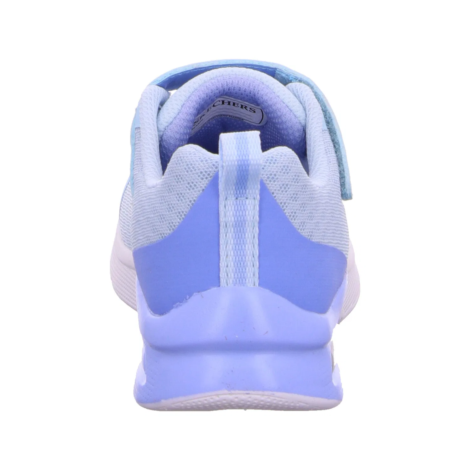 Детские кроссовки с дышащим верхом MICROSPEC MAX - EPIC BRIGHTS Skechers, Hellblau