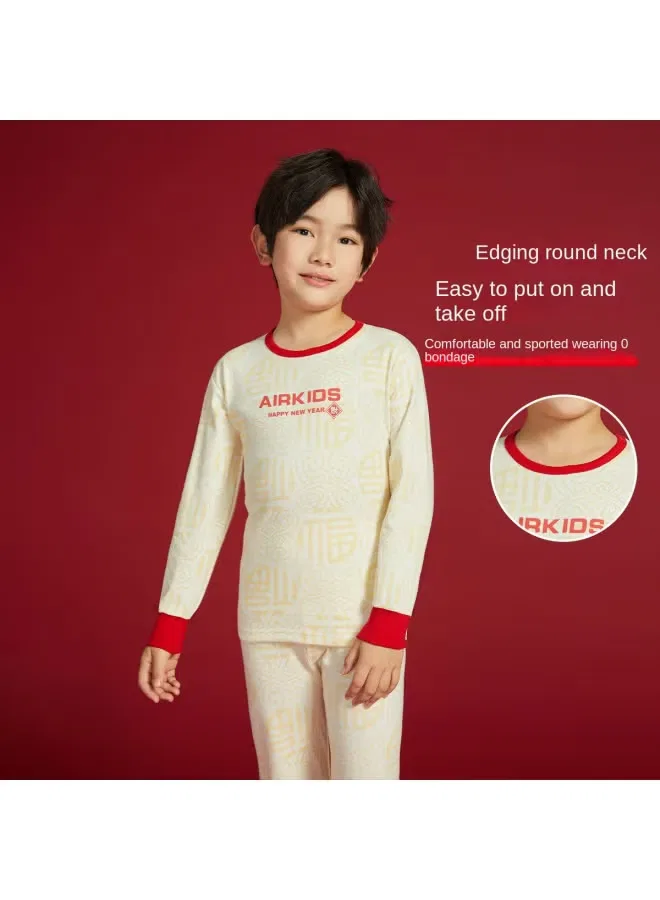 Комплект термобелья детский с длинным рукавом Hongyun Abckids — фото 4