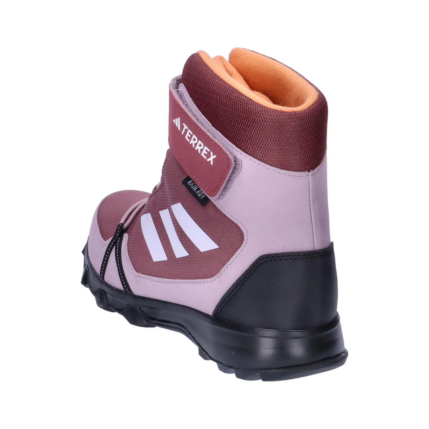 Детские утепленные зимние ботинки для активного отдыха Snow CF R.RDY K Adidas, Konigliches Lila — фото 4