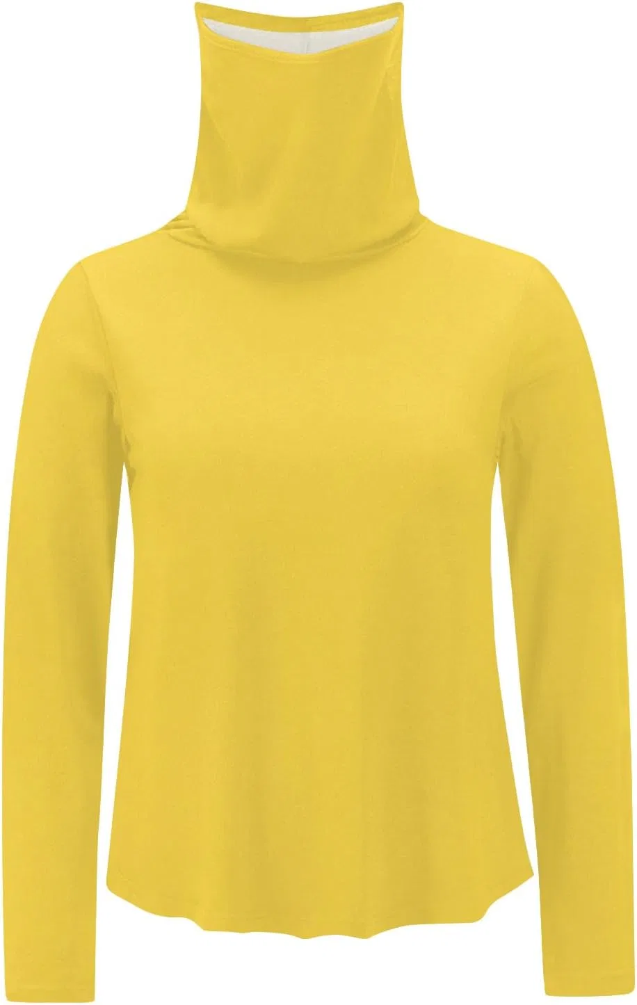 Женская футболка с защитой UPF 50+ солнцезащитная, B-yellow — фото 4