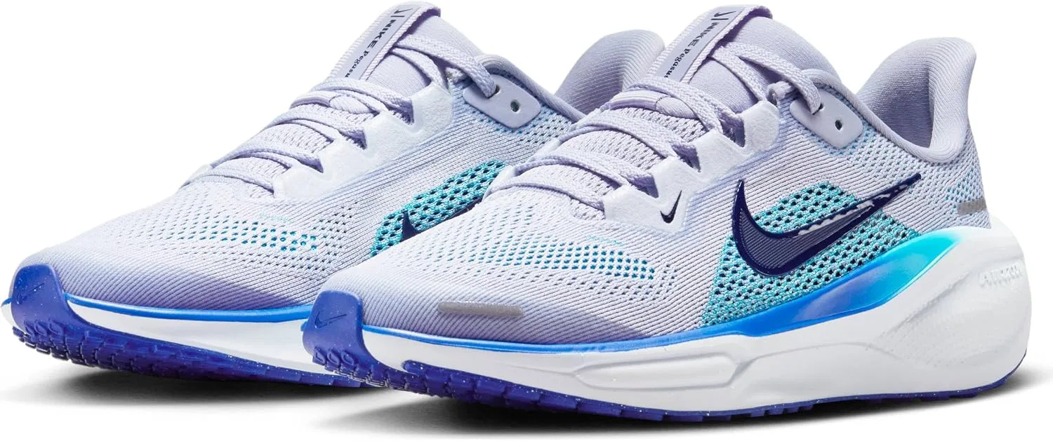 Детские кроссовки для бега Pegasus 41 Nike, Ghost/Blue Void/Football Grey/Deep Night — фото 2
