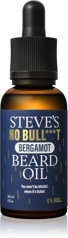 

Масло для бороды Steve's No Bull***t Short Beard Oil