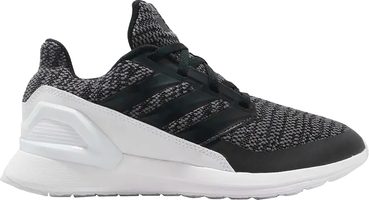 

Кроссовки Adidas RapidaRun Knit J 'Black', черный
