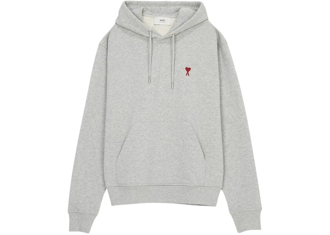 Мужской худи с капюшоном Sweatshirt Ami Paris, Gray
