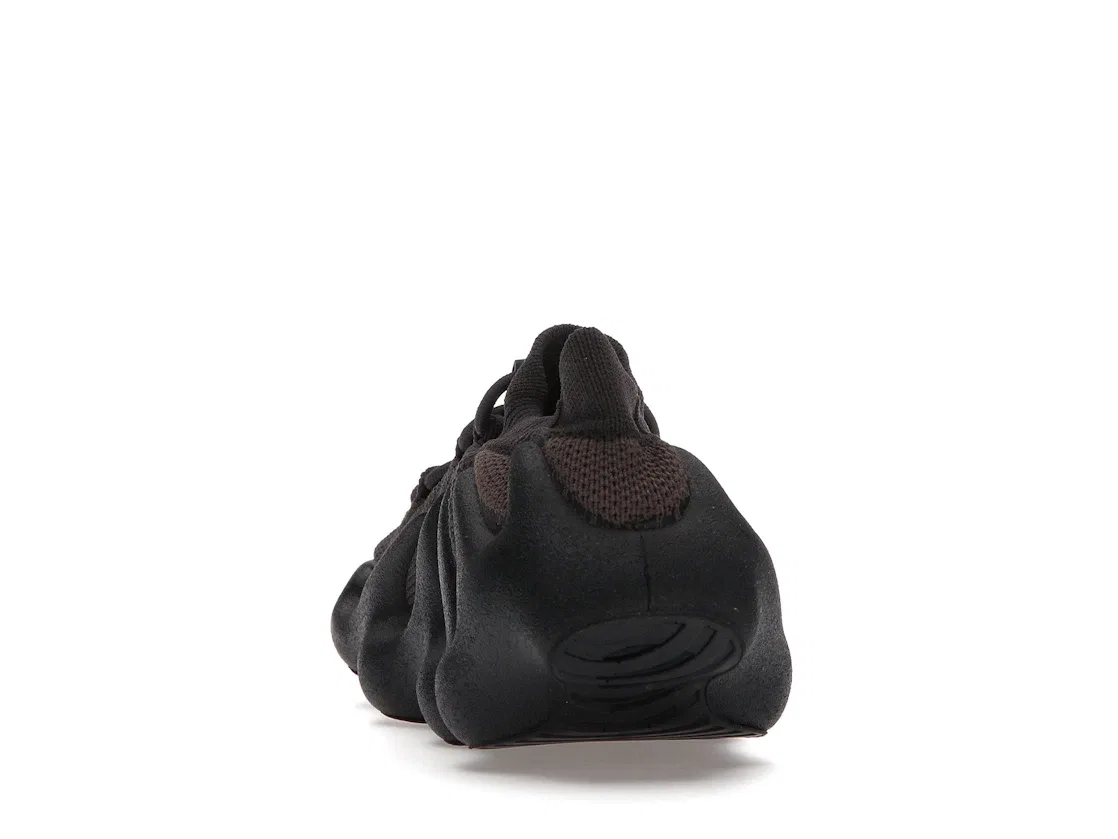 Детские кроссовки с вязаным верхом Adidas Yeezy 450, Dark Slate Dark Slate Dark Slate — фото 4