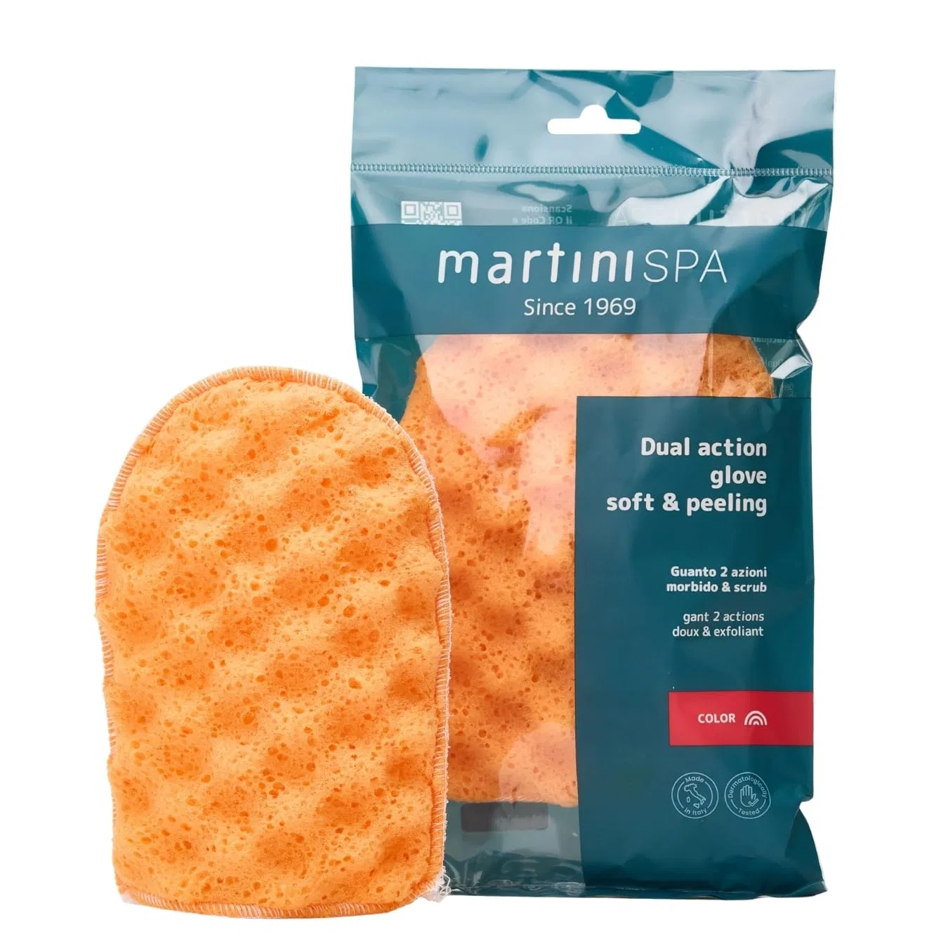 Массажная варежка Double Action, Martini Spa, 20 г