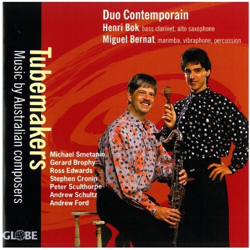 

CD диск Duo Contemporain: Tubemakers: Music By Australian Composers