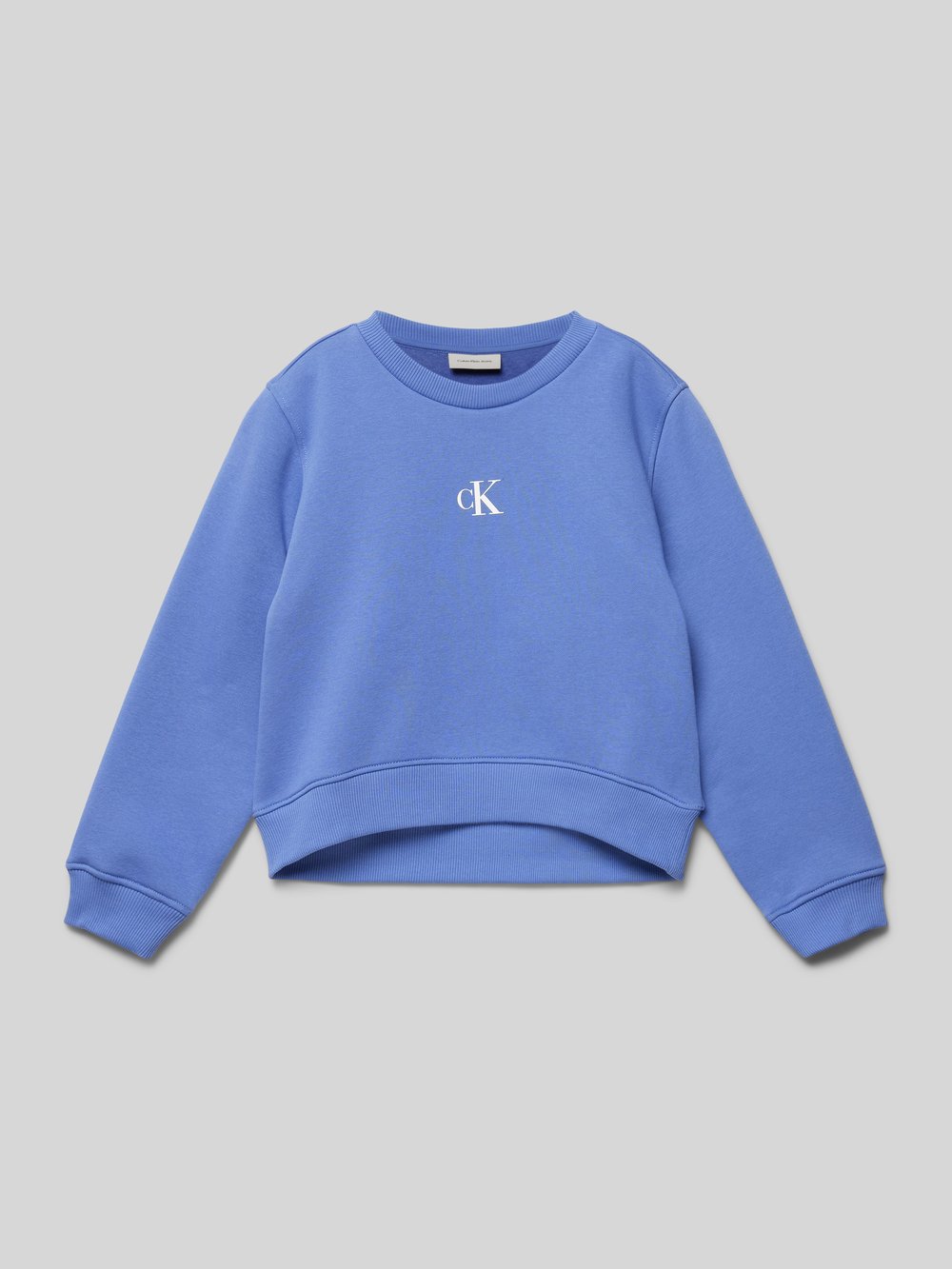 

Толстовка с этикеткой Calvin Klein Jeans, фиолетовый
