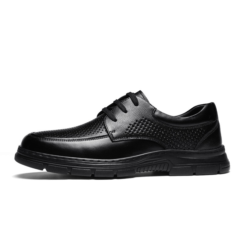 

Туфли G.N.SHIJIA Men's Casual Shoes Men Low-Top, черный