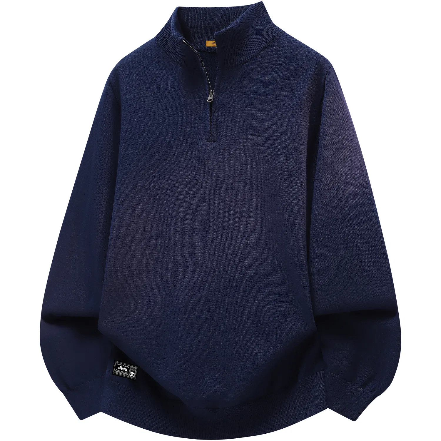 Детский джемпер с полуоткрытым воротником Jeep Leisure Collection, Blue