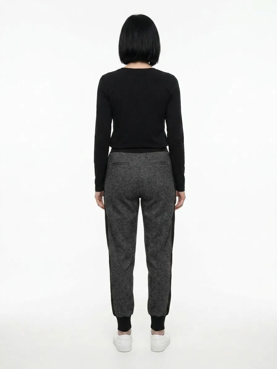 Женские леггинсы с эластаном Gray Acetate Leggings Dolce & Gabbana, Gray — фото 2