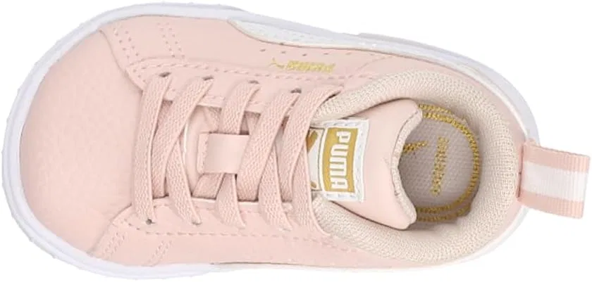 Детские кожаные кроссовки для девочек Mayze PUMA, Pink — фото 4