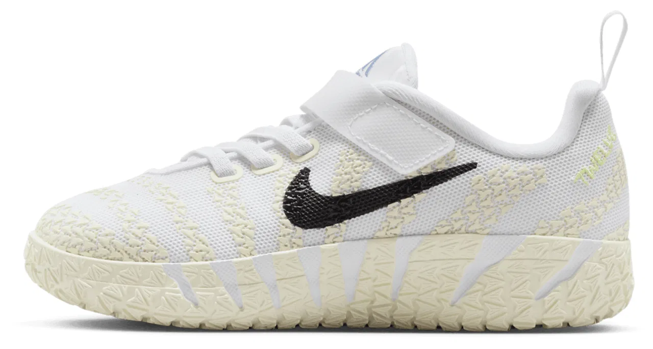 Баскетбольные кроссовки для мальчиков Ja 3 Nike, белый/черный — фото 2