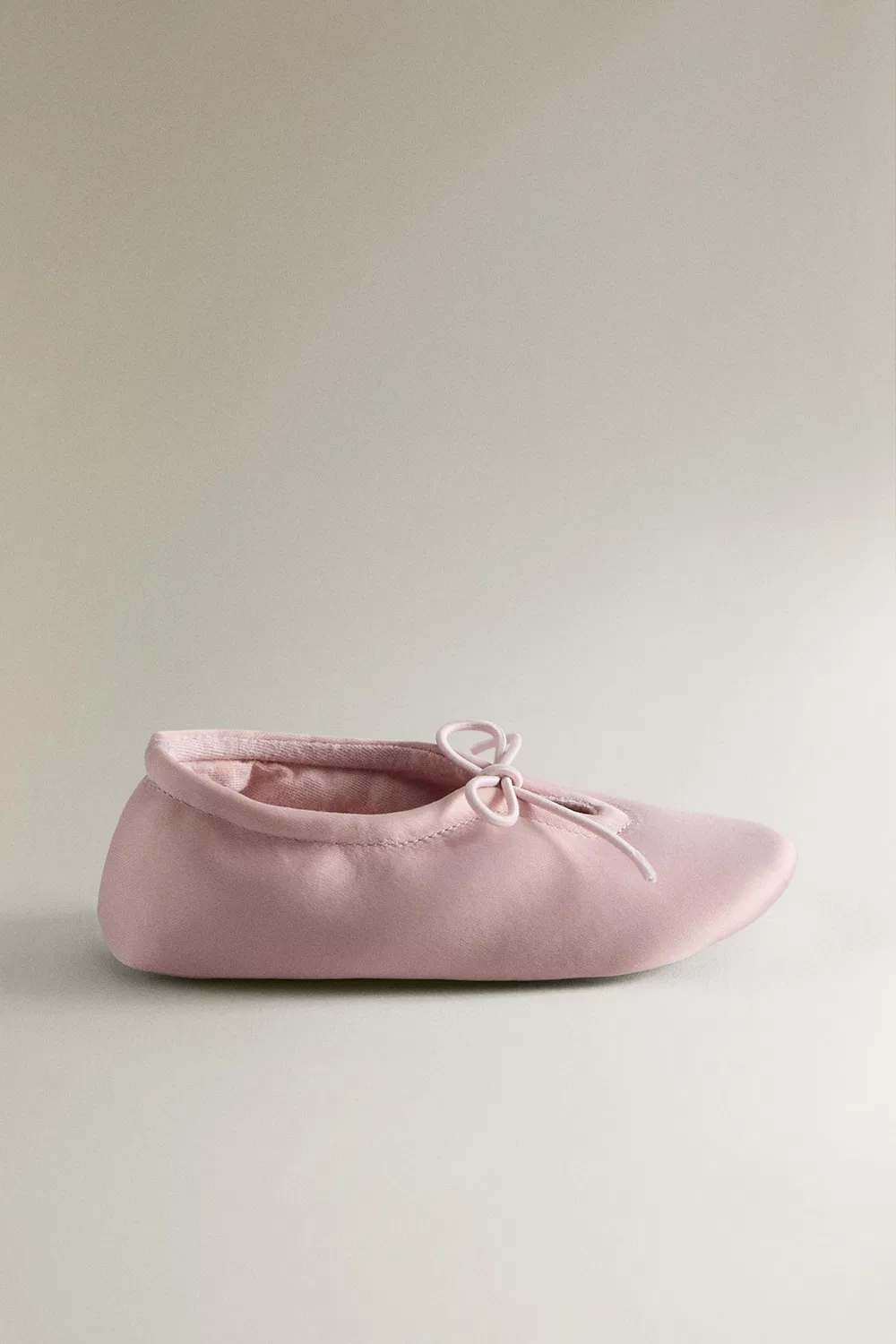Детские сатиновые балетки ZARA, Pink