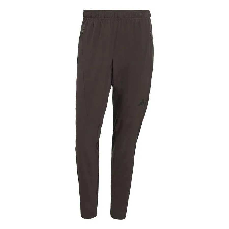 Спортивные штаны D4T HYBRID PANT adidas, Коричневый