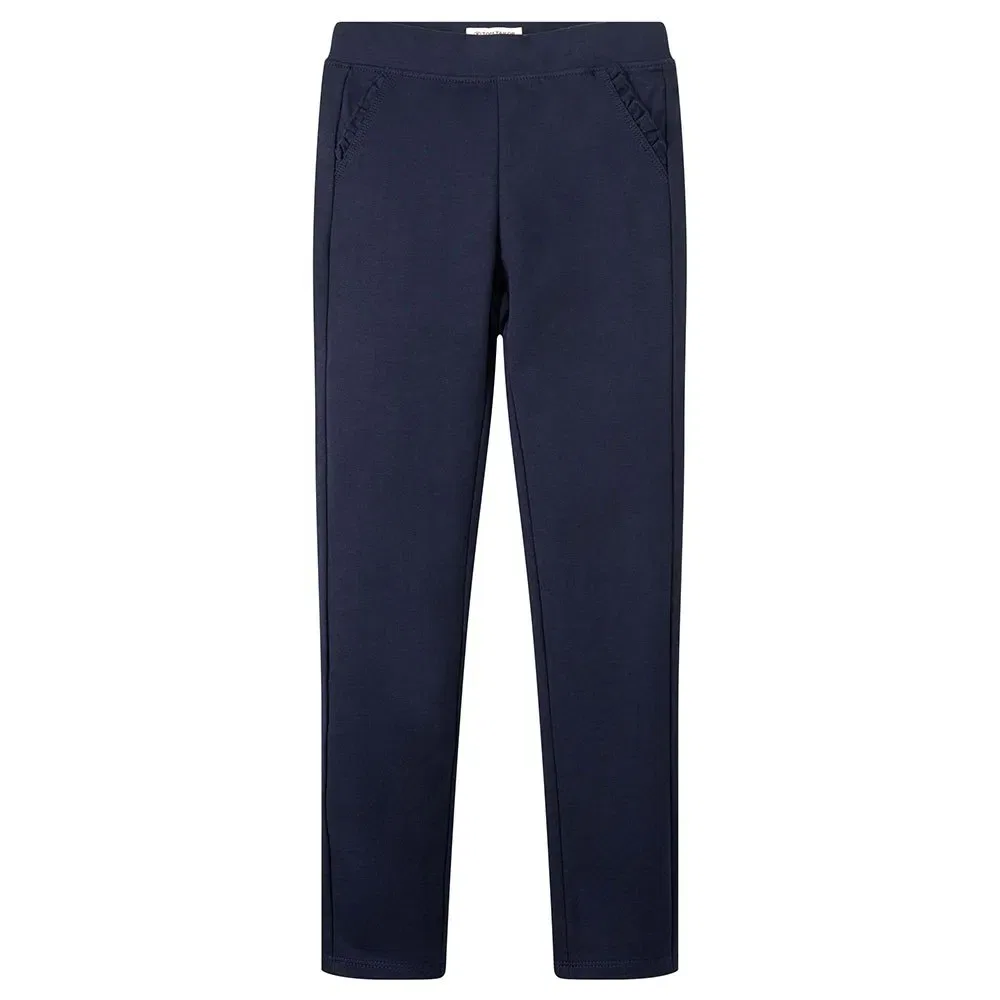Детские леггинсы с рюшами Interlock Jersey Pants Tom tailor, Blue
