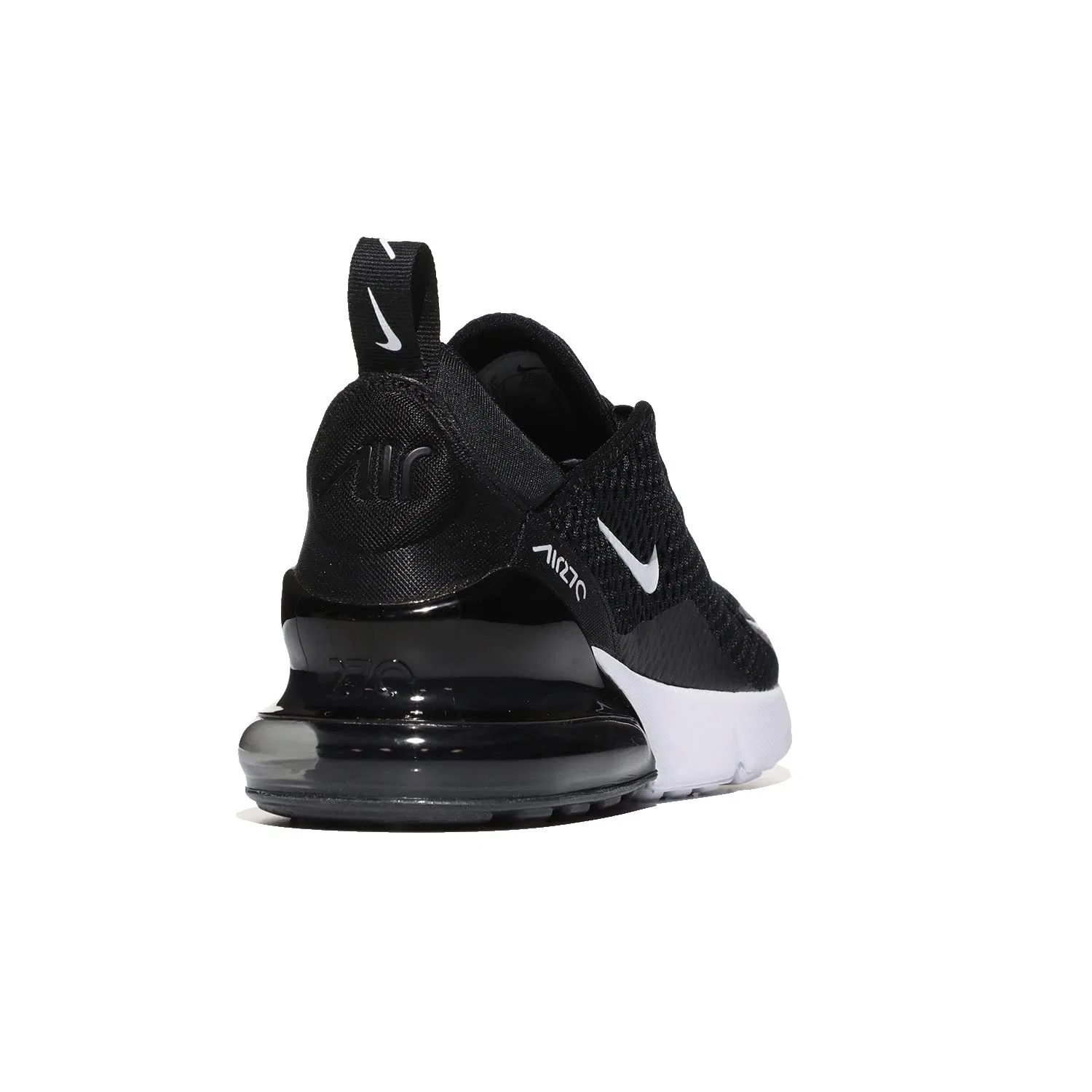 Кроссовки Air Max 270 (для маленьких детей) Nike Kids, Black/White/Anthracite — фото 4