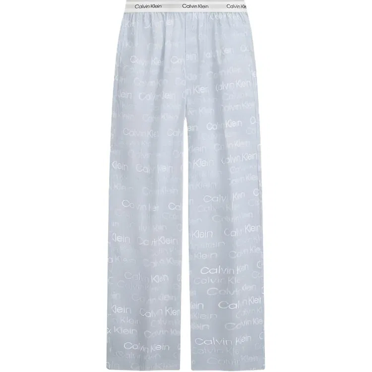Мужские пижамные брюки Calvin Klein, Light Aqua Blue
