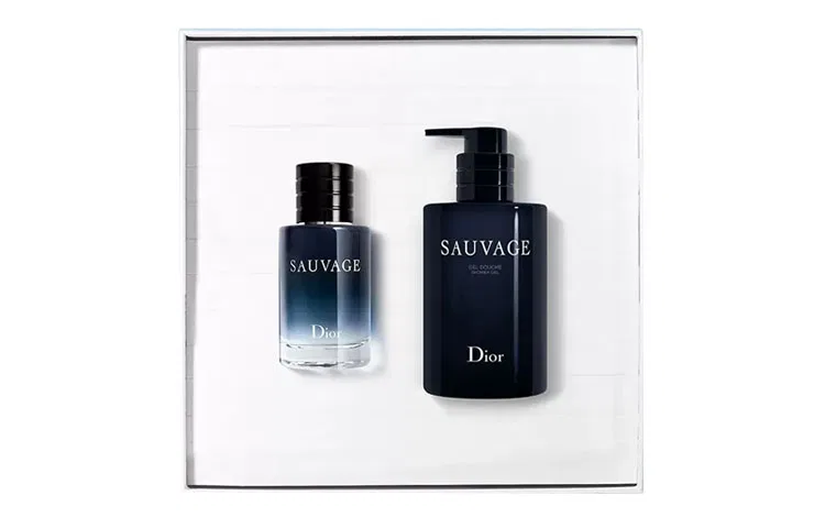 Мужской набор ароматов Wild Light Perfume 60ml+Shower Gel 250ml, DIOR