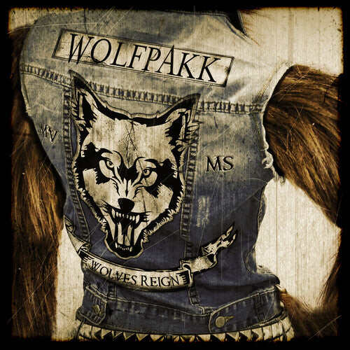 

CD диск Wolfpakk: Wolves Reign