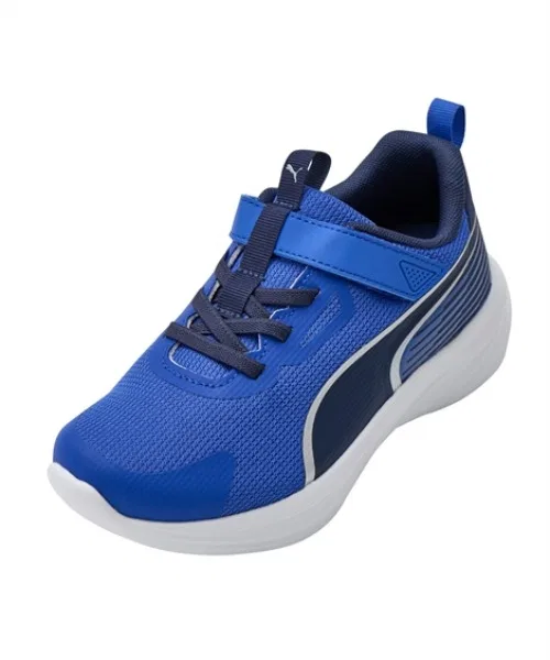 Детские кроссовки с липучкой Speed Monster V5 GR PUMA, Blue
