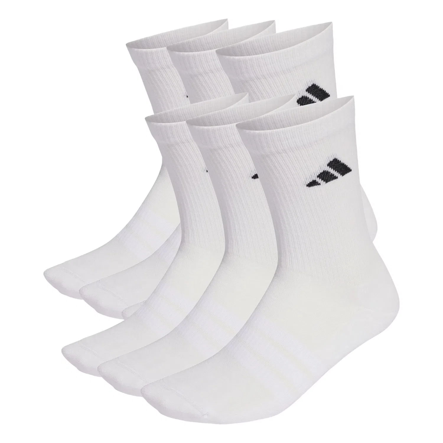 Спортивные носки Adidas Performance Ess белого и белого цвета