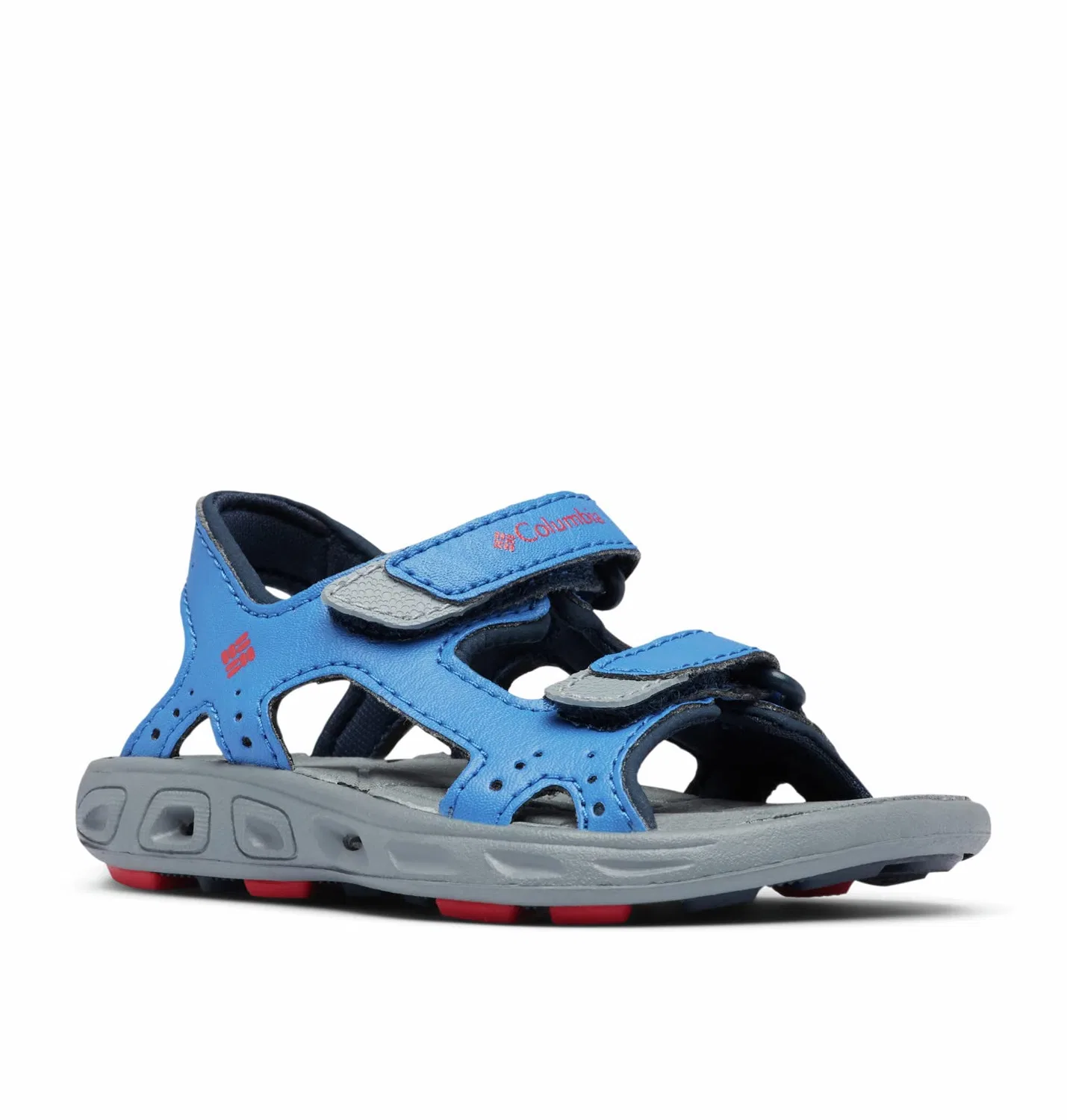 Детские спортивные сандалии для мальчиков Techsun Vent Columbia, Stormy Blue Red Mountain