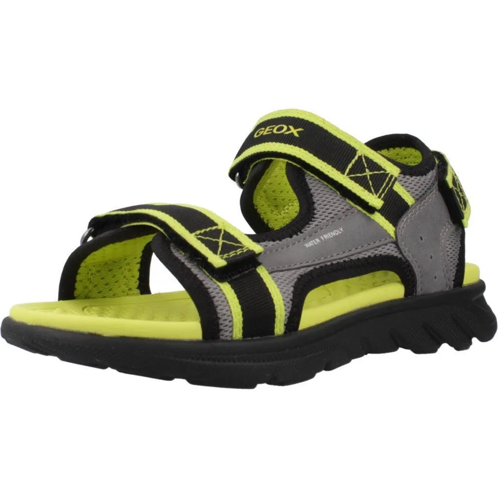 Детские сандалии с закрытым носком Airadyum B Geox, Schwarz