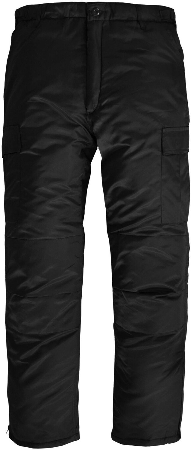 

Брюки Normani Outdoor Sports Herren Thermo Winterhose Yerupaja, черный
