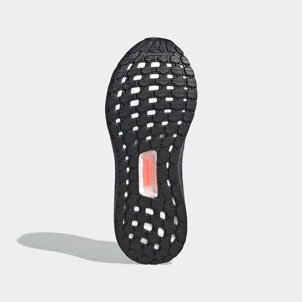 Детские кроссовки для бега Ultraboost 20 adidas, Black/Black/Boost Blue Violet Metallic — фото 4