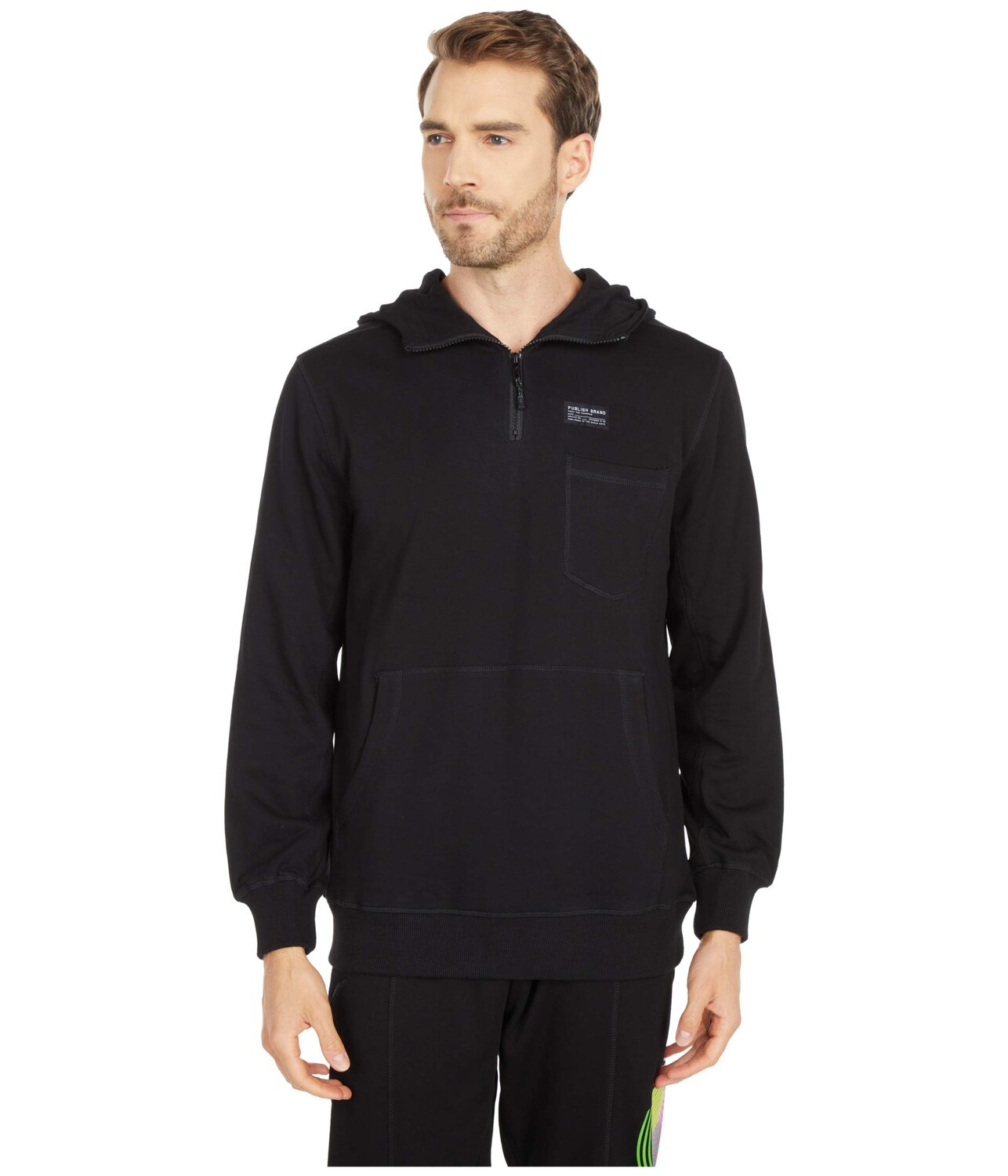 

Худи Publish, Calling Hoodie, Черный, Худи Publish, Calling Hoodie
