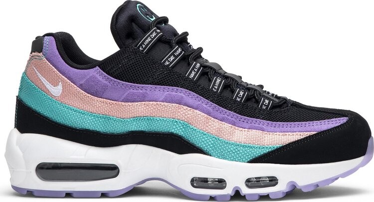 

Кроссовки Nike Air Max 95 'Have A Nike Day', фиолетовый