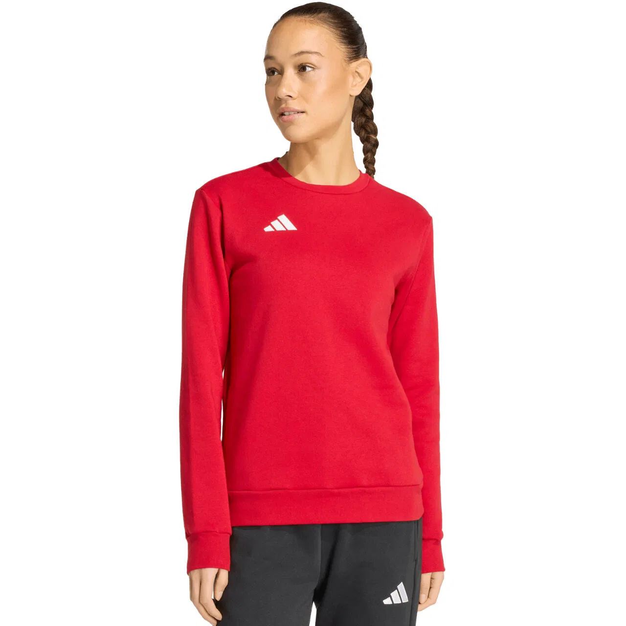 Женский свитшот с длинным рукавом Entrada 26 Adidas, Rot