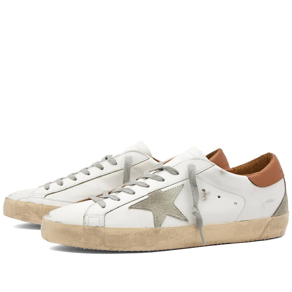 

Кроссовки Golden Goose Super-Star Leather Sneaker