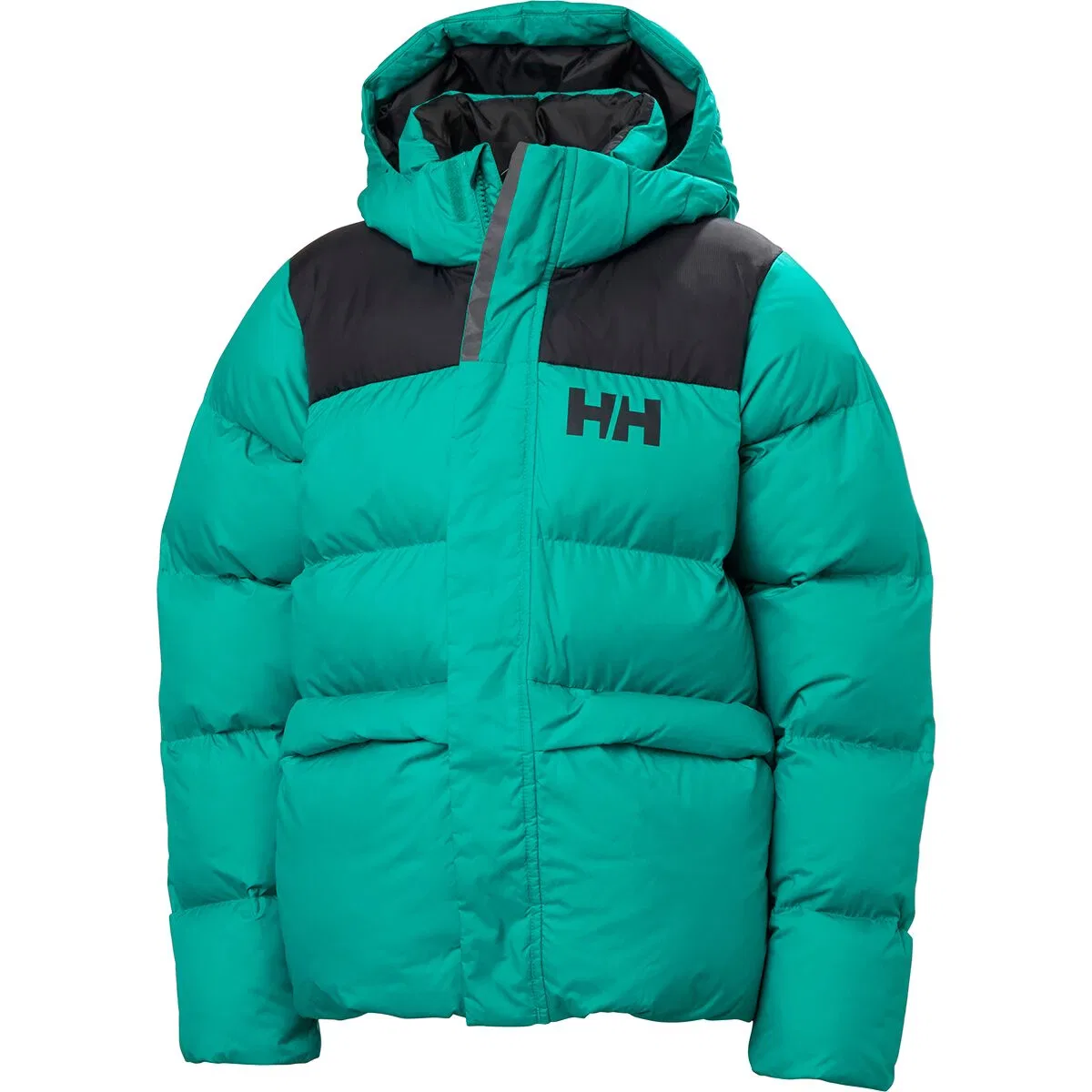 Детская куртка для мальчиков синтетическая утепленная Jr Specter Puffy Jacket Helly Hansen, Signal Green