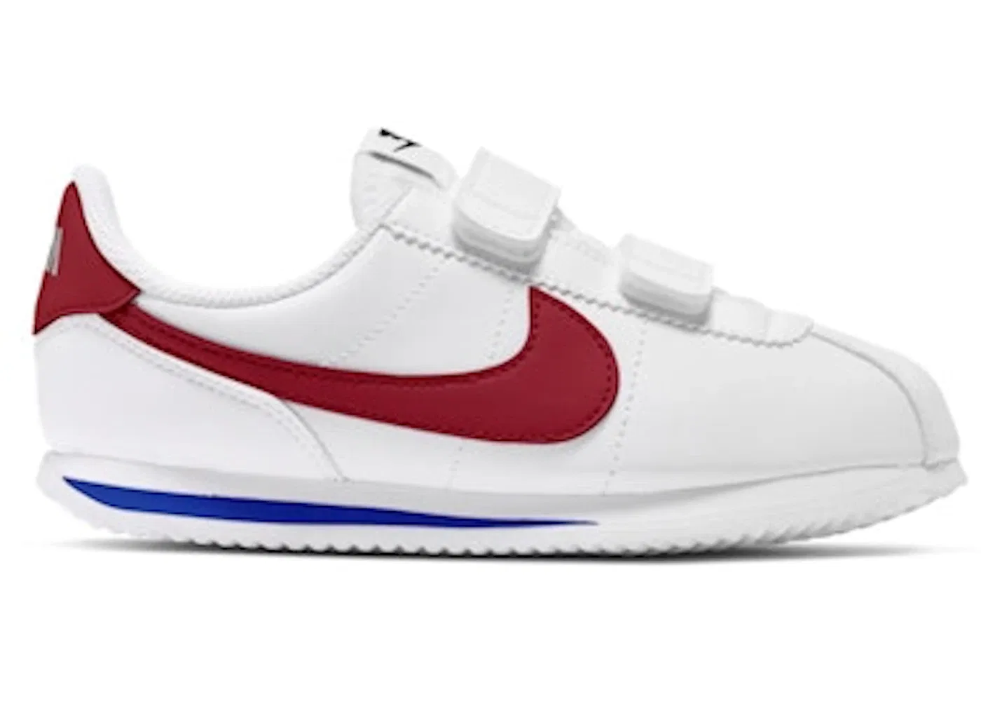 Детские кроссовки Lifestyle Nike Cortez Basic SL, White/Varsity Royal/Black/Varsity Red