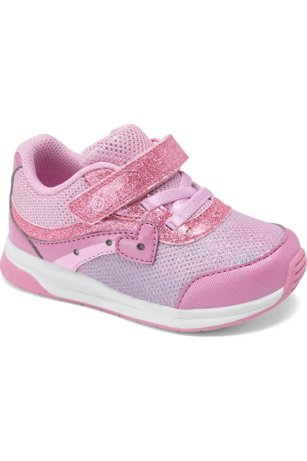 Кроссовки детские со светодиодами Lighted Heart Stride Rite, розовый