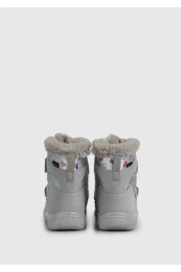 Детские ботинки для девочек непромокаемые Superfit, Gray — фото 4