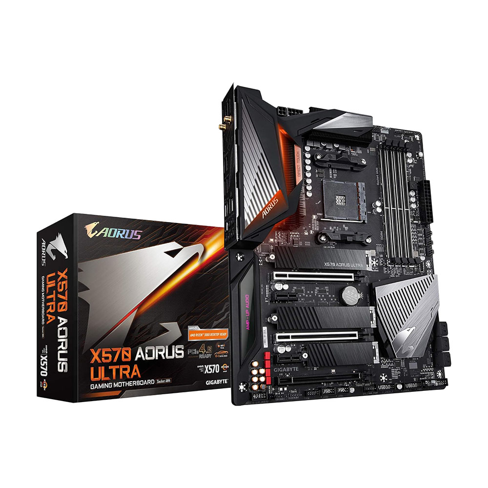 

Материнская плата GIGABYTE X570 AORUS ULTRA