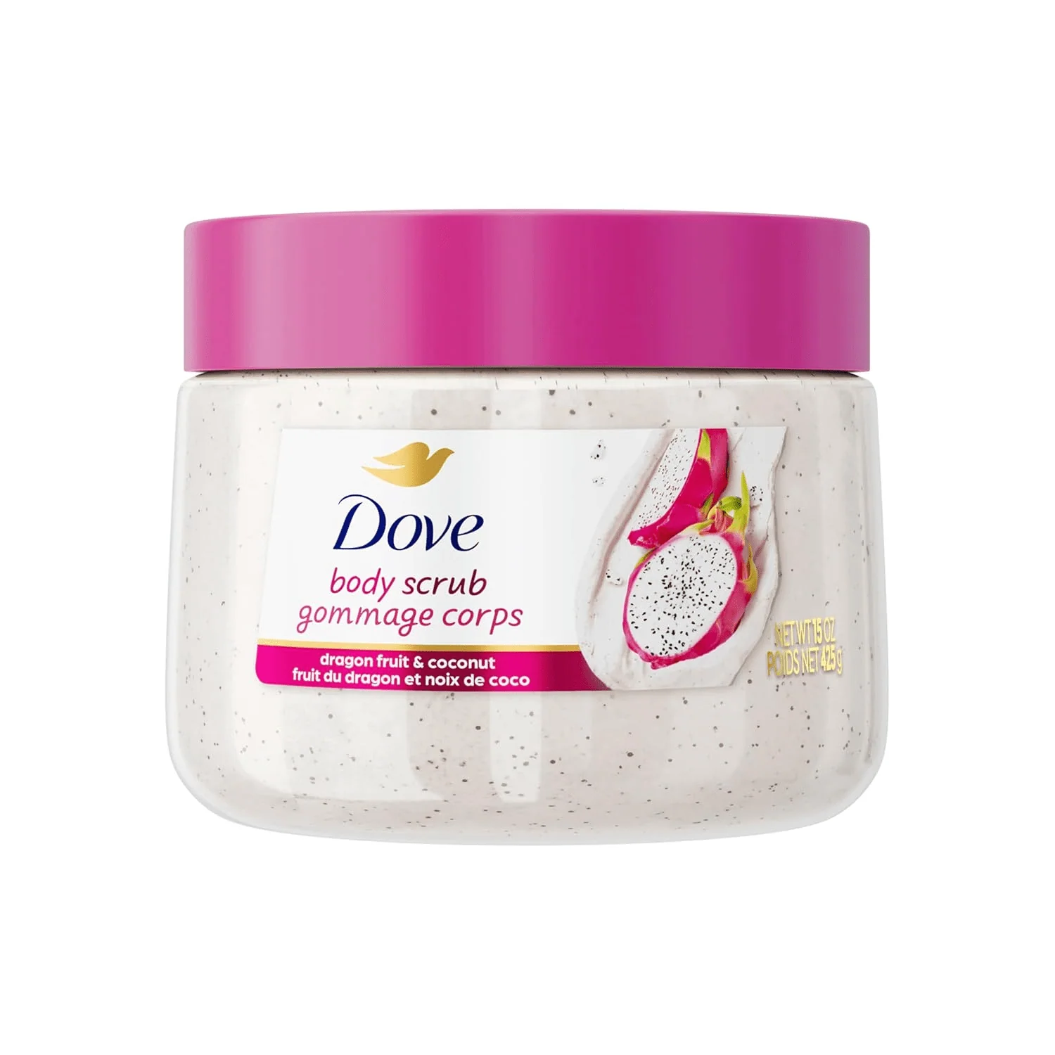 

Скраб для тела Dove Dragon Fruit & Coconut Cream, 425 г