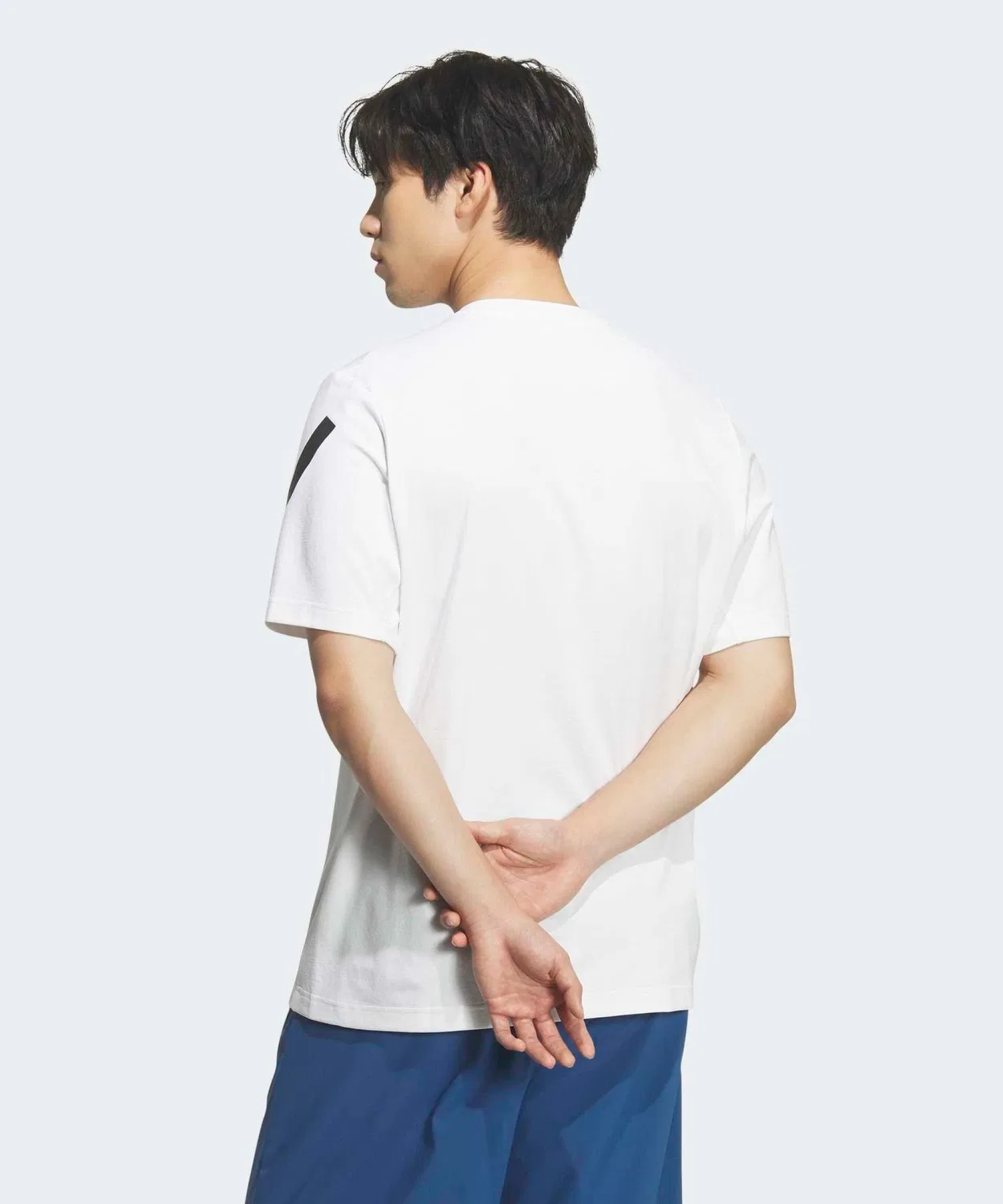 Мужская футболка с коротким рукавом Climacool Z.N.E Regular Fit CARAT Adidas, White — фото 2
