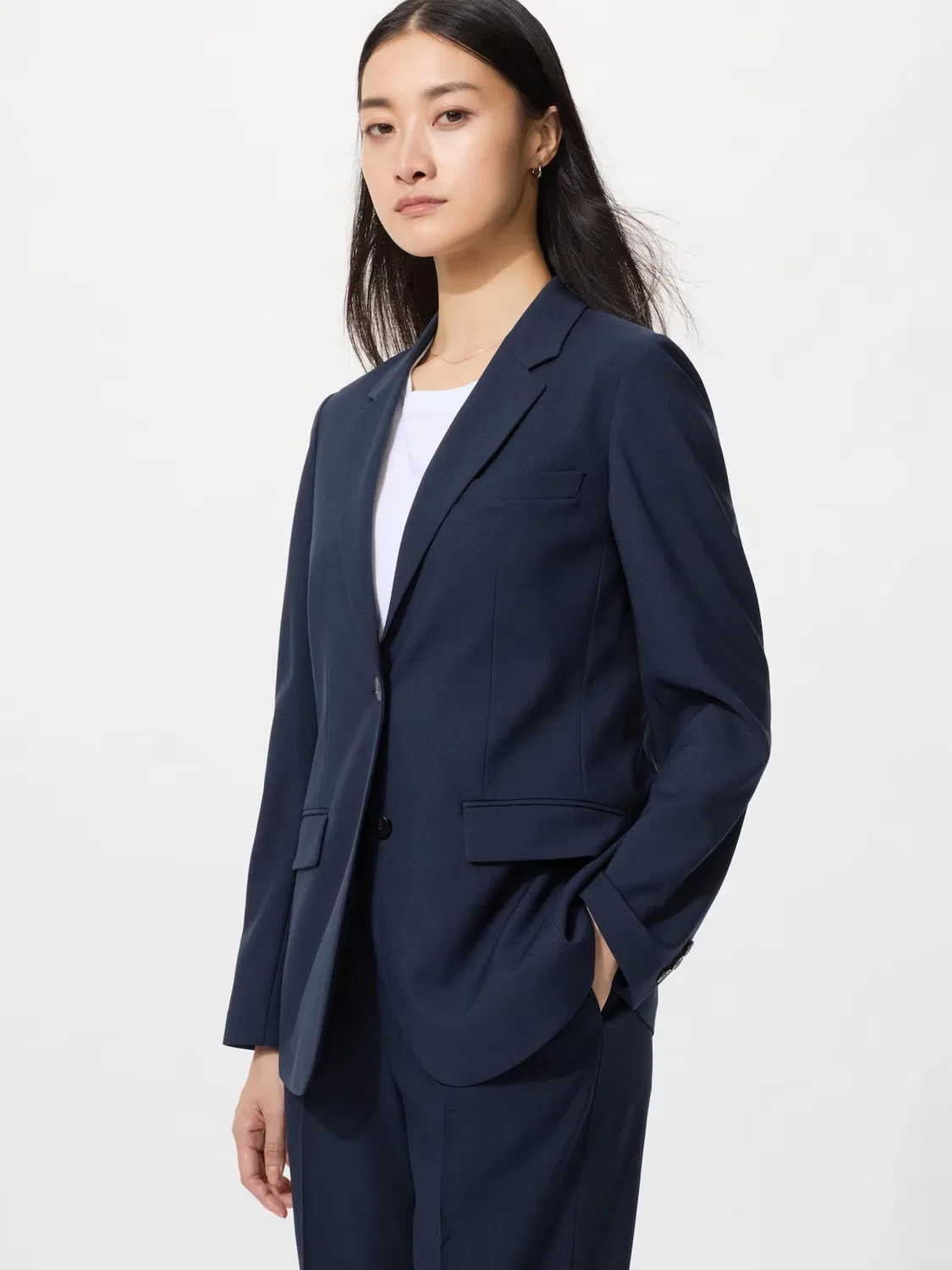 Куртка Uniqlo, универсальная, черный — фото 3