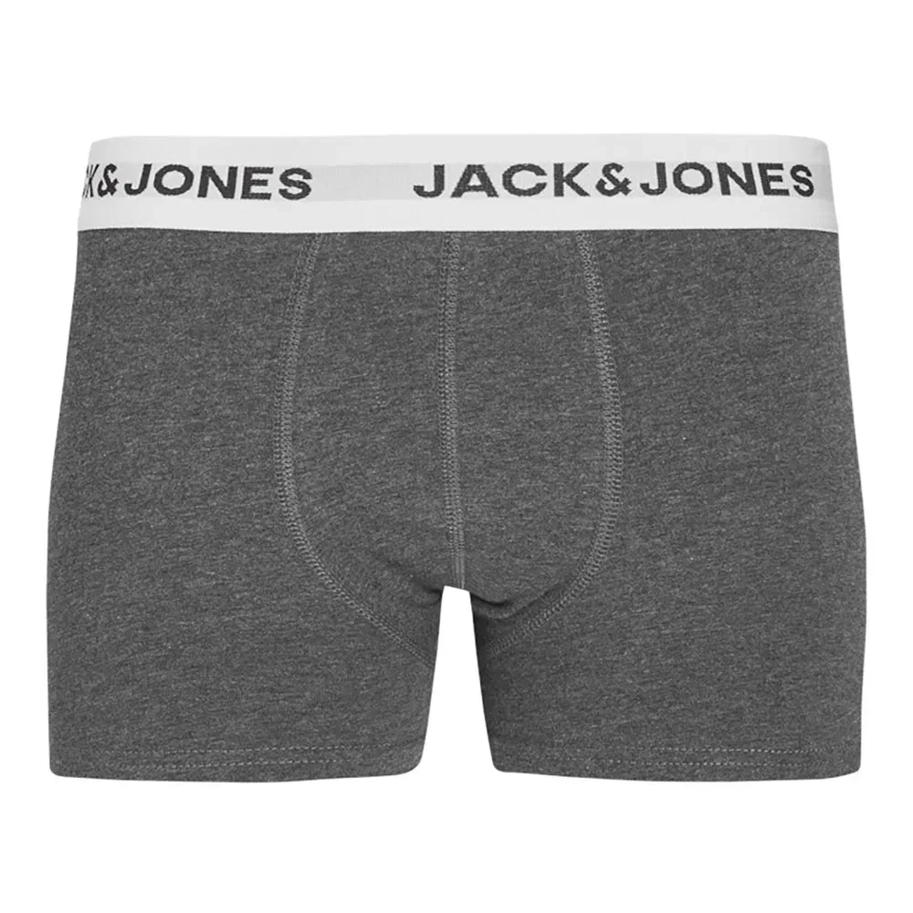 Комплект боксеров 5 шт Jack & Jones, мультиколор — фото 4